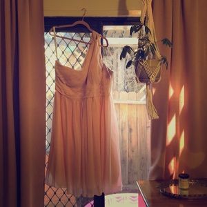 Size 24 Bill Levkoff bridesmaid dress